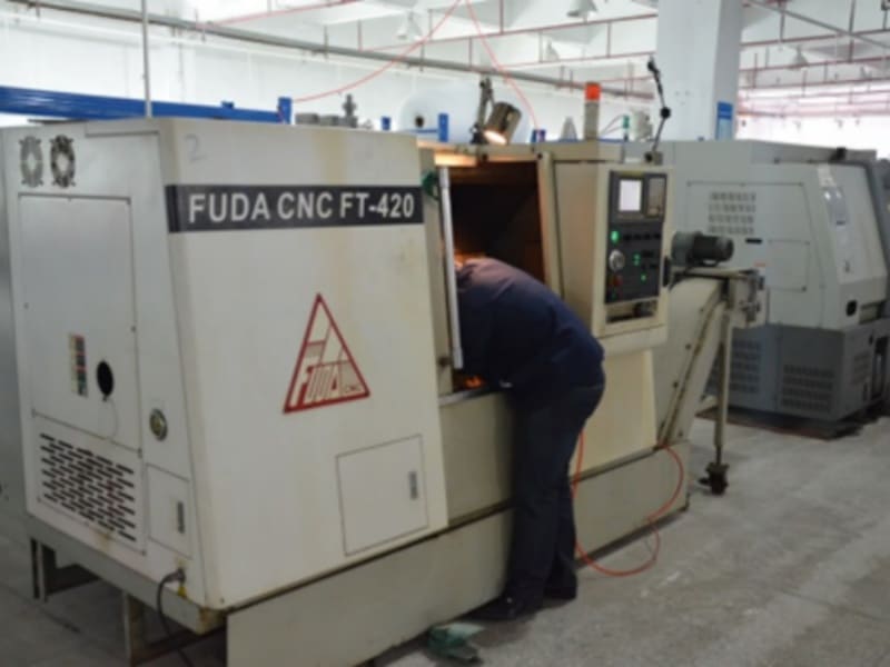 CNC-Machine Installation