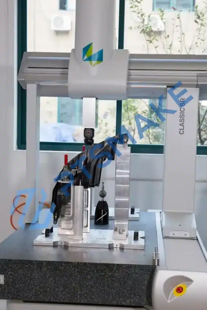 Coordinate measuring machine inspection