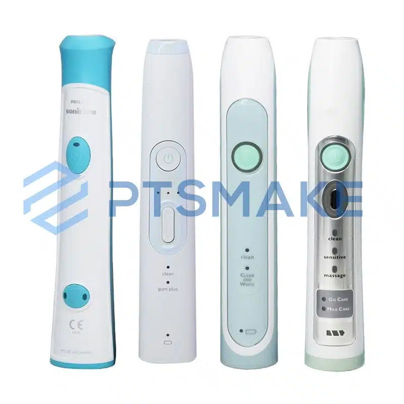 Selection of electric toothbrush handles