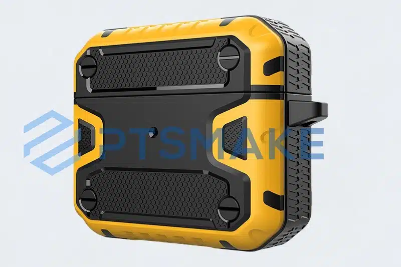 Durable yellow and black protective case