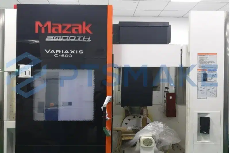 Mazak Variaxis C-600 CNC machine