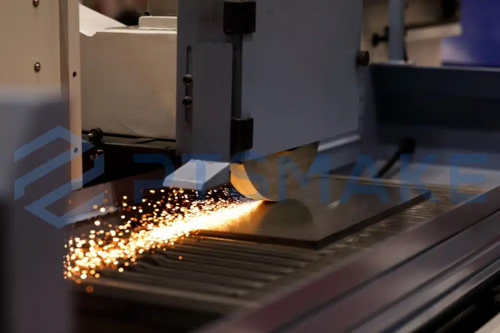 Surface grinding with CNC sparks