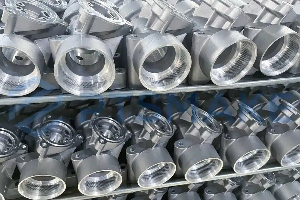 Bulk production of CNC machined cylindrical parts