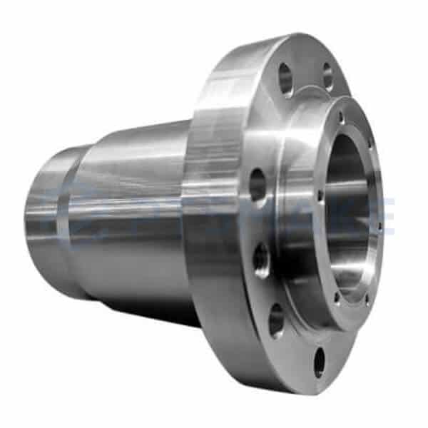 Precision steel cylinder component