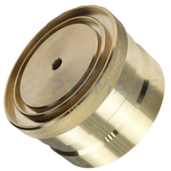 Brass cylindrical machining part