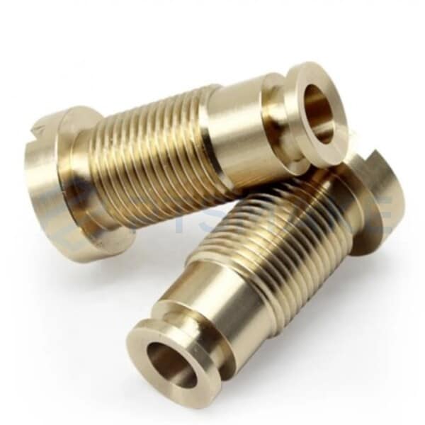 Brass threaded rod components