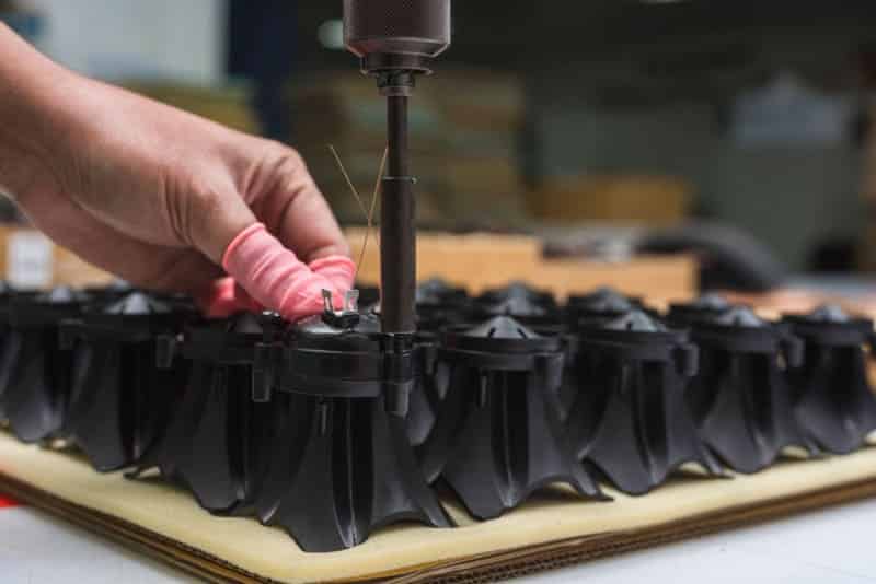 High-performance injection molded plastic parts with accuracy