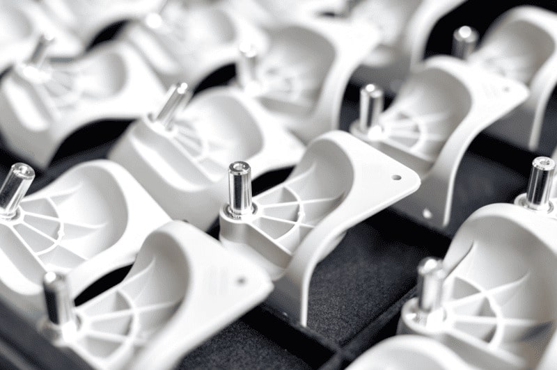 Custom-designed injection molded plastic pieces for specific uses