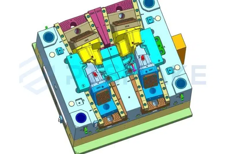 Advanced injection mold design by PTSMAKE