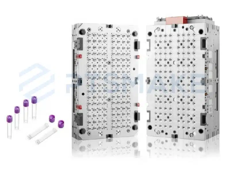 Precision medical tube mold set by PTSMAKE