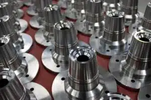 Precision machined metal components by PTSMAKE