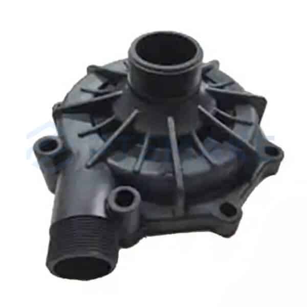 Plastic injection impeller housing by PTSMAKE