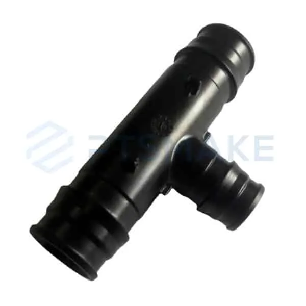 Kunststof injectie T-connector van PTSMAKE