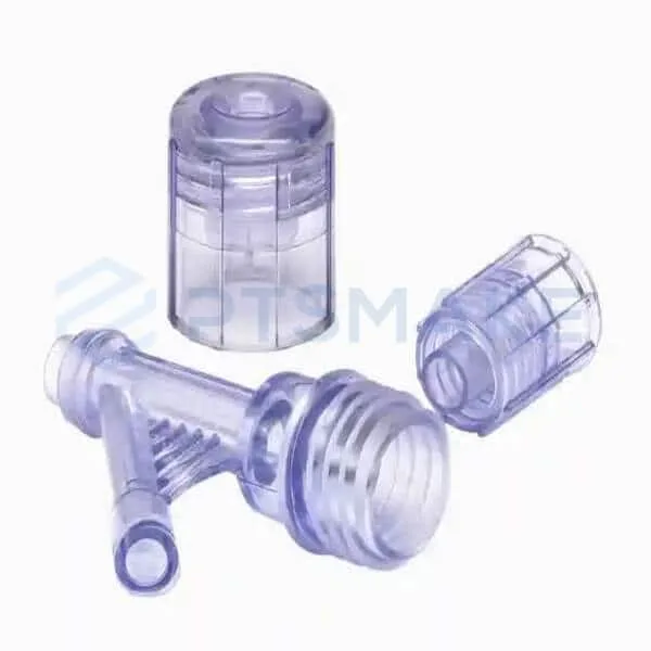 Connecteurs en plastique transparent PTSMAKE