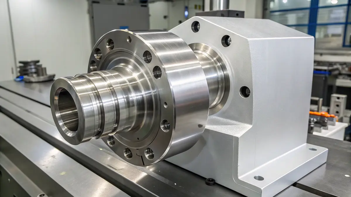 15-5 PH Stainless Steel CNC Machined Parts