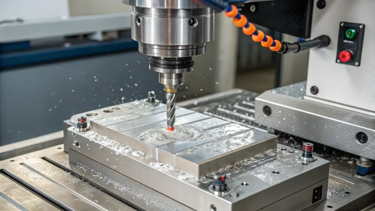 CNC Machining 17-4 PH Stainless Steel