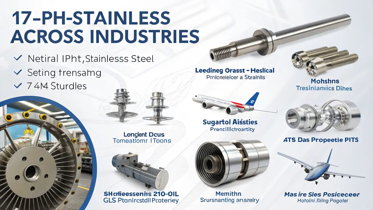 17-4 PH Stainless Steel Applications