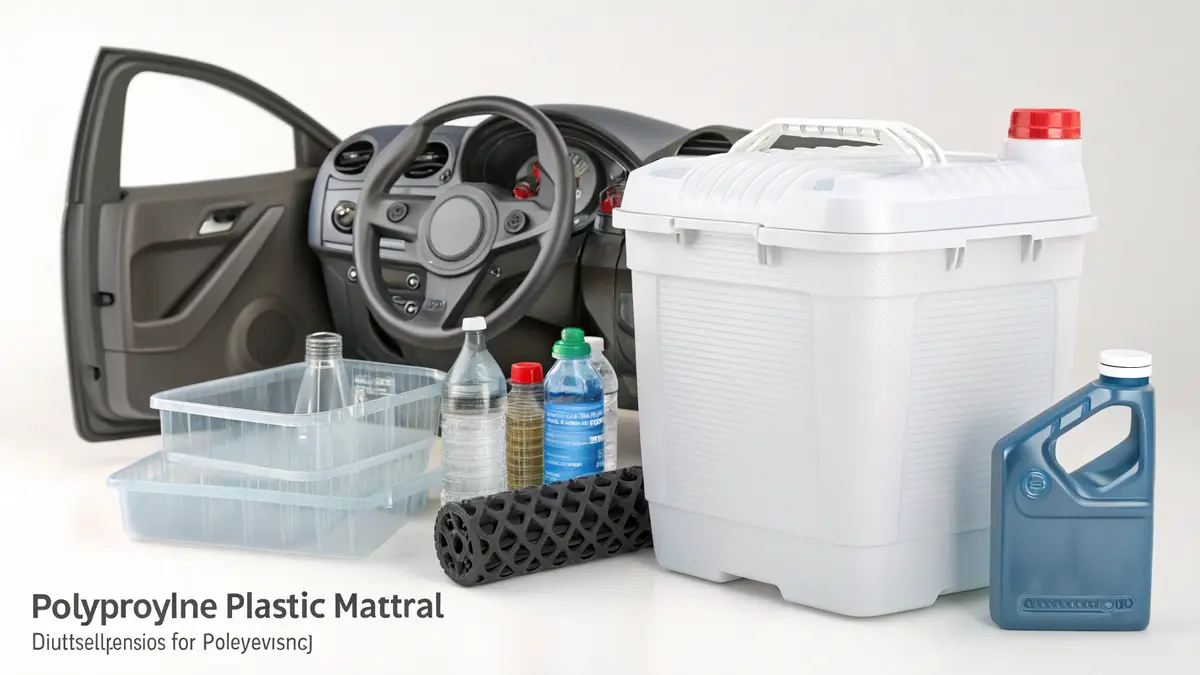 Polypropyleen materiaaleigenschappen en toepassingen