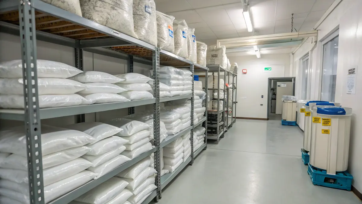 Exigences en matière de stockage du Delrin dans l'installation de fabrication