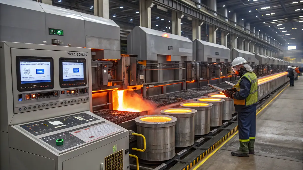 15-5 PH Stainless Steel Manufacturing Process