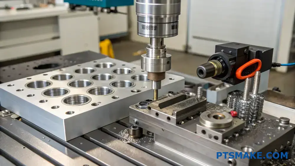 Titanium versus roestvrijstalen onderdelen bewerken