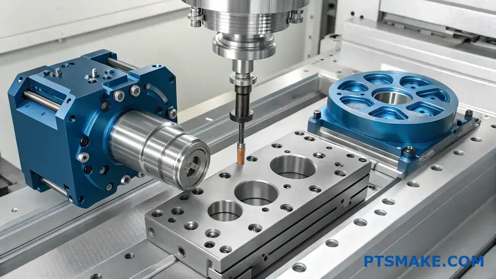 Vergelijking verspaning Titanium en Roestvrij Staal