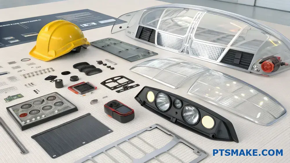 Lexan Polycarbonate Sheet Applications