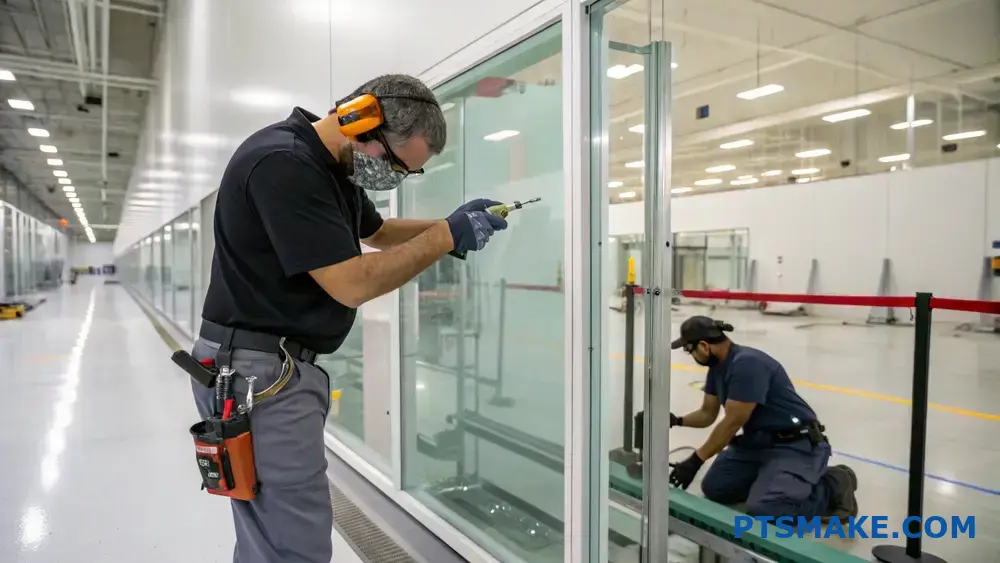 Lexan Bulletproof Glass Installation Process