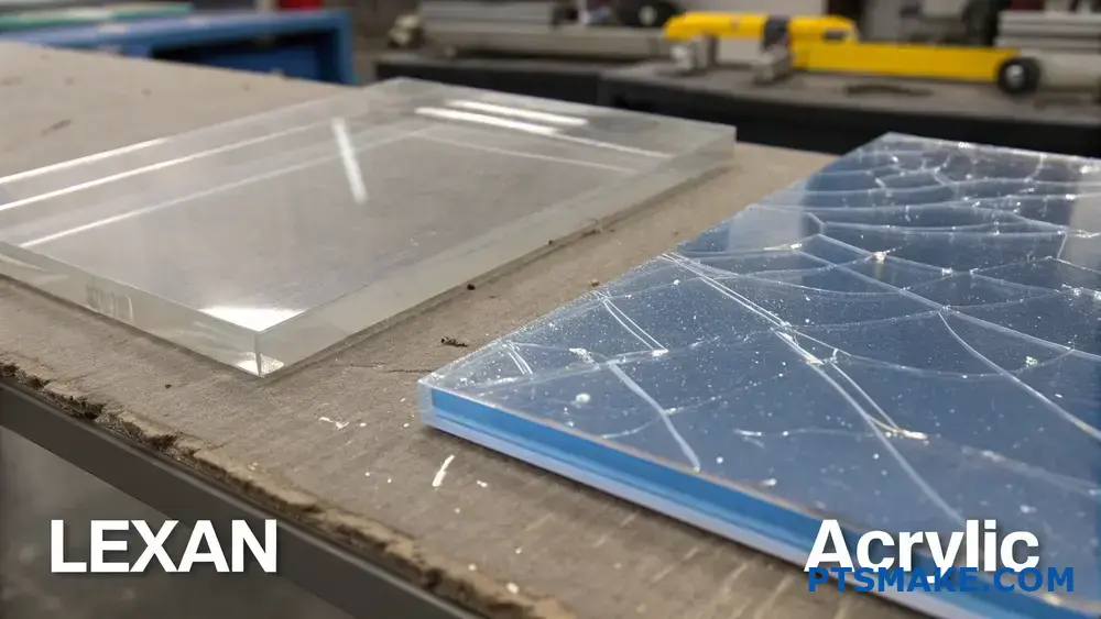 Comparison Between Lexan And Acrylic Materials