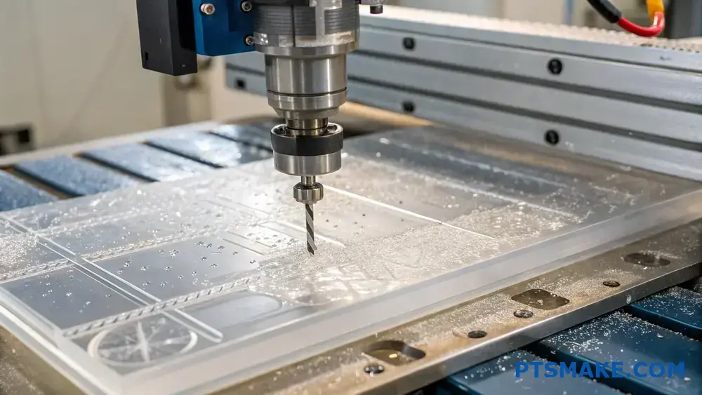 Lexan CNC Machining Process