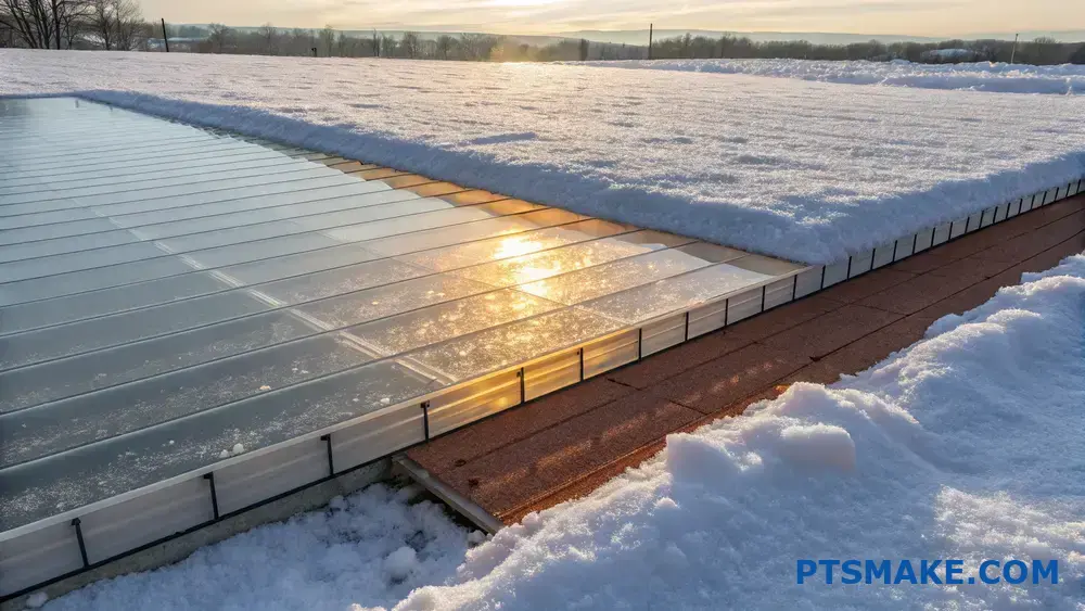 Lexan Material Testing In Extreme Weather