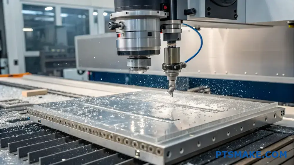 Lexan Machining Process In Action