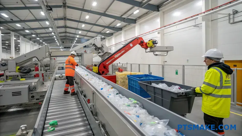 Processus de recyclage du polypropylène et du polyéthylène