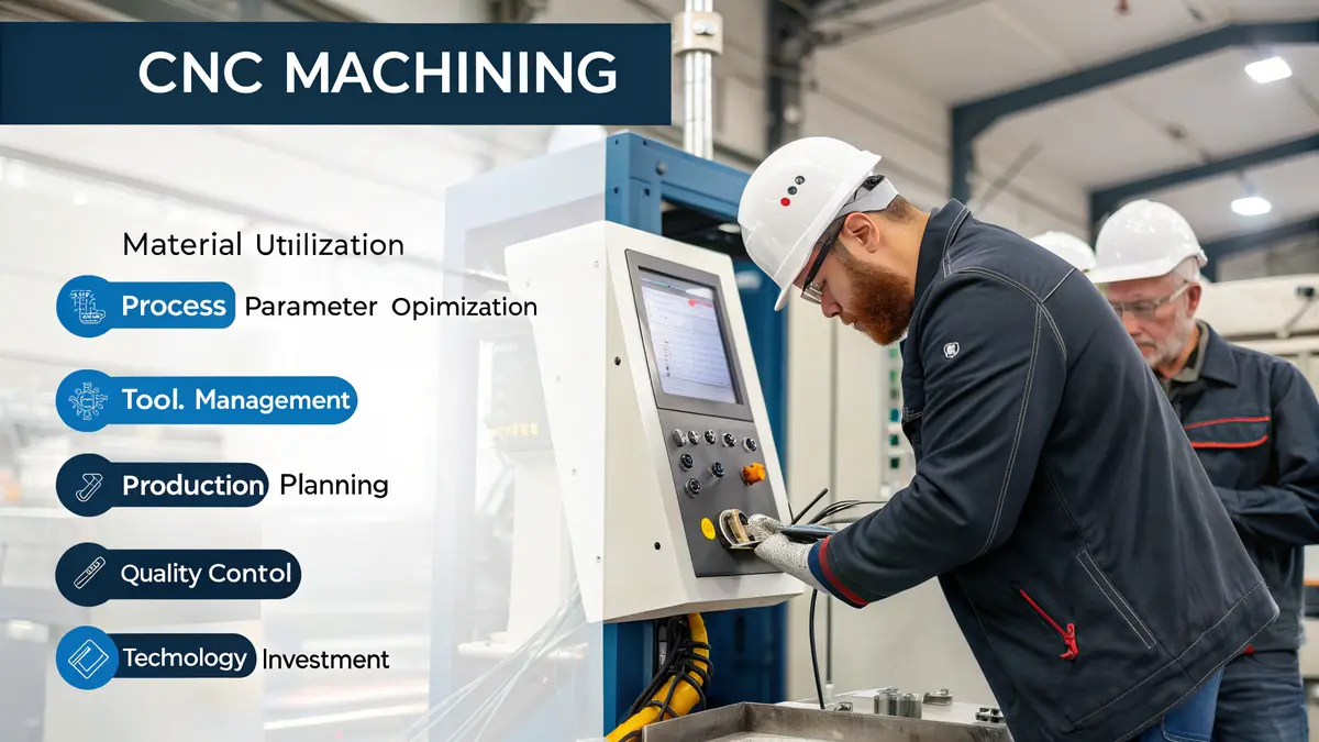 Optymalizacja kosztów produkcji w obróbce CNC