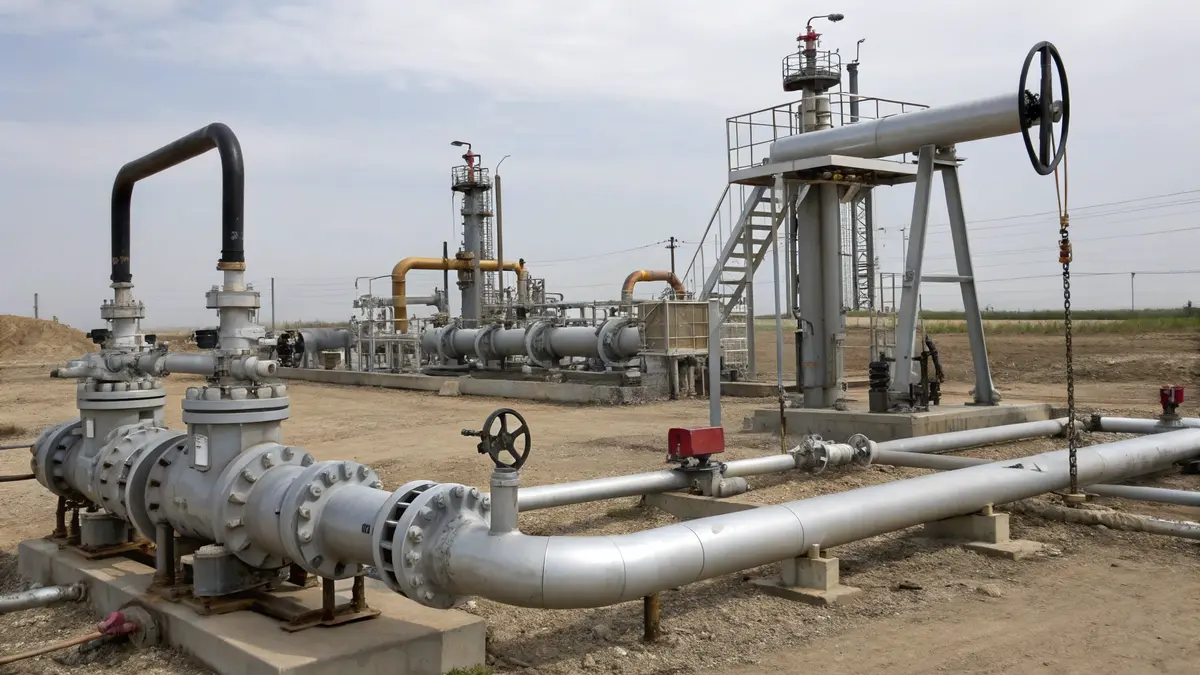Oil and Gas Equipment Made From 17-4 PH Stainless Steel