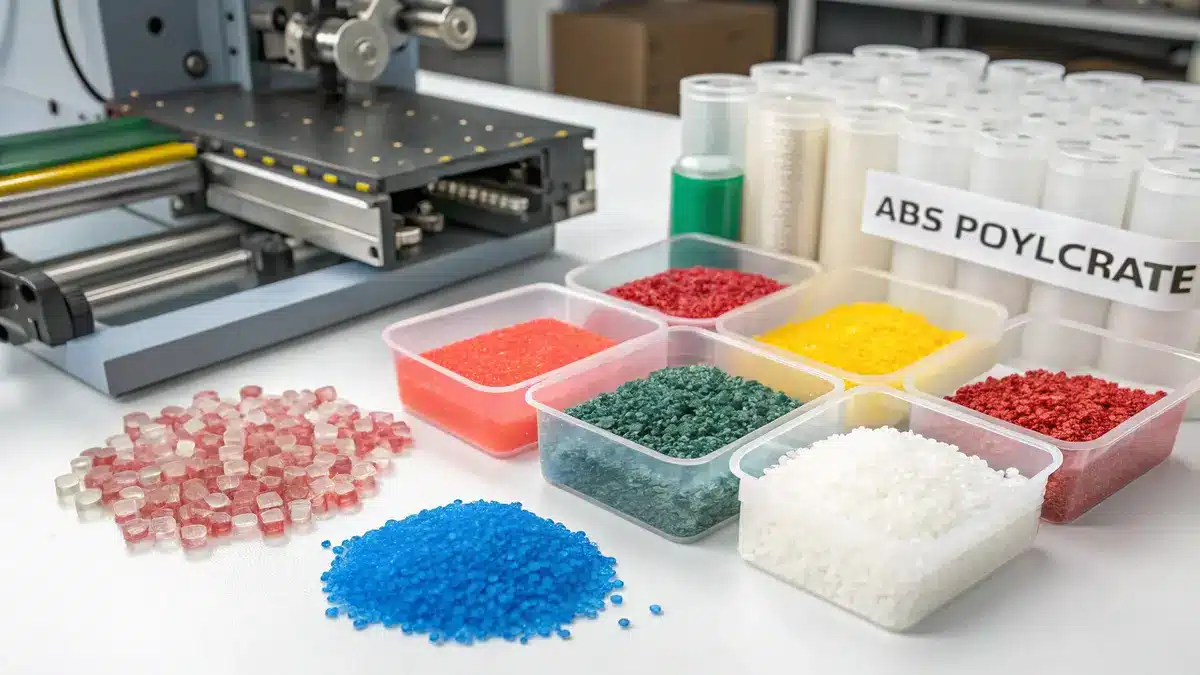 Verschillende Soorten Plastic Materialen voor het Spuitgieten