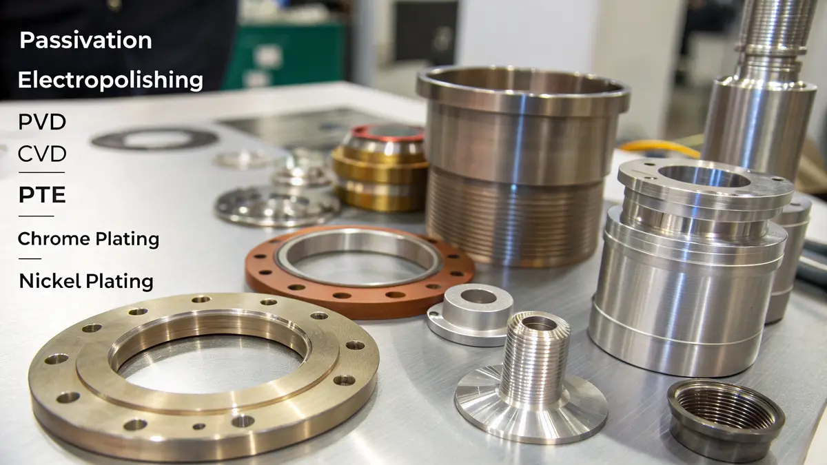 Surface Treatment Options For 17-4 PH Stainless Steel