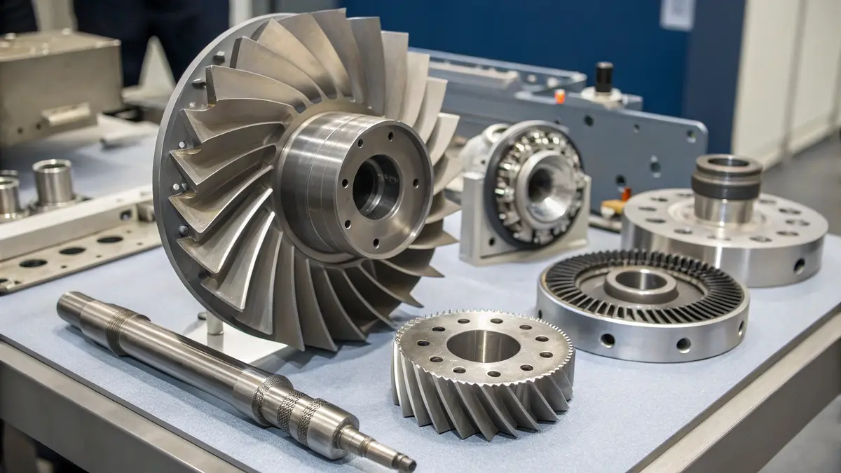 Precision Machined Titanium Parts