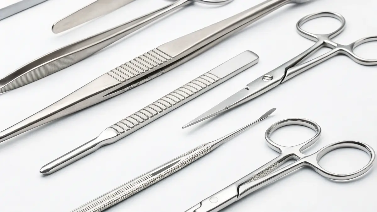 Medical Equipment Made From 17-4 PH Stainless Steel