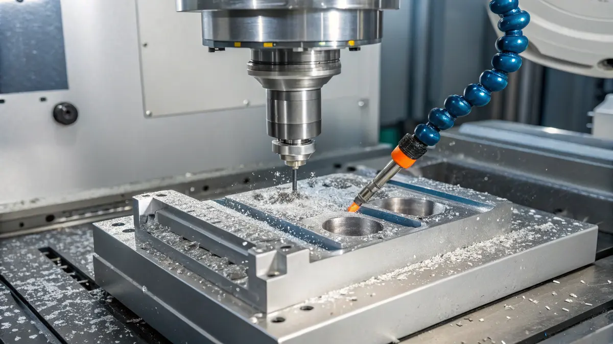 Prevención del desgaste de herramientas en el mecanizado CNC