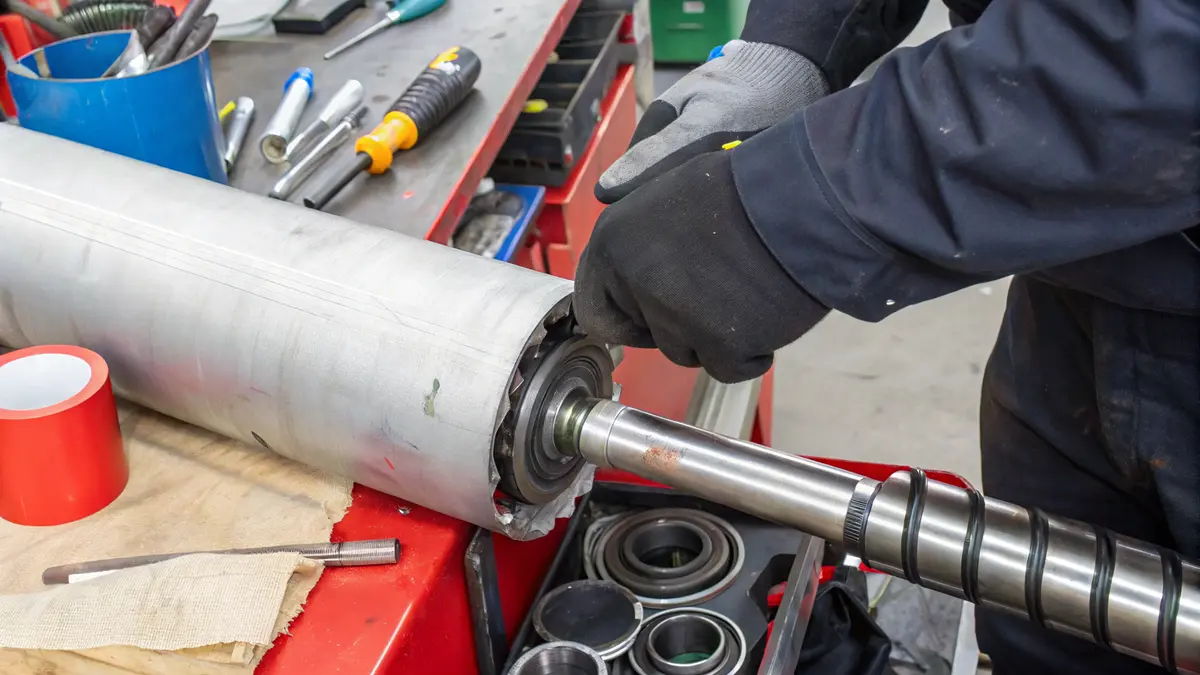 Hydraulic Cylinder Head Maintenance