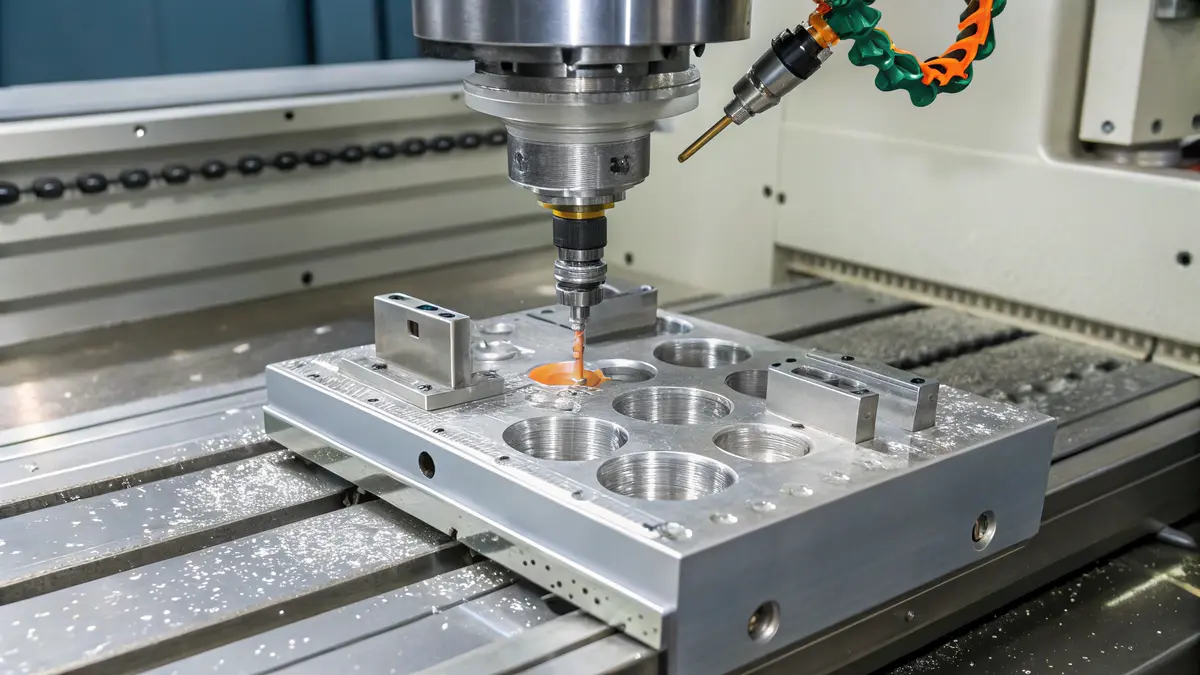 Control de la deformación de piezas de aluminio