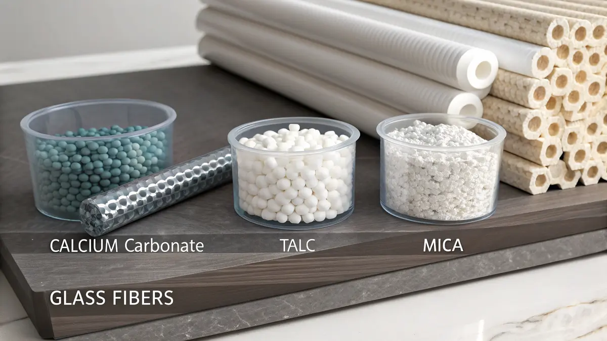 PP vulmateriaal in spuitgieten