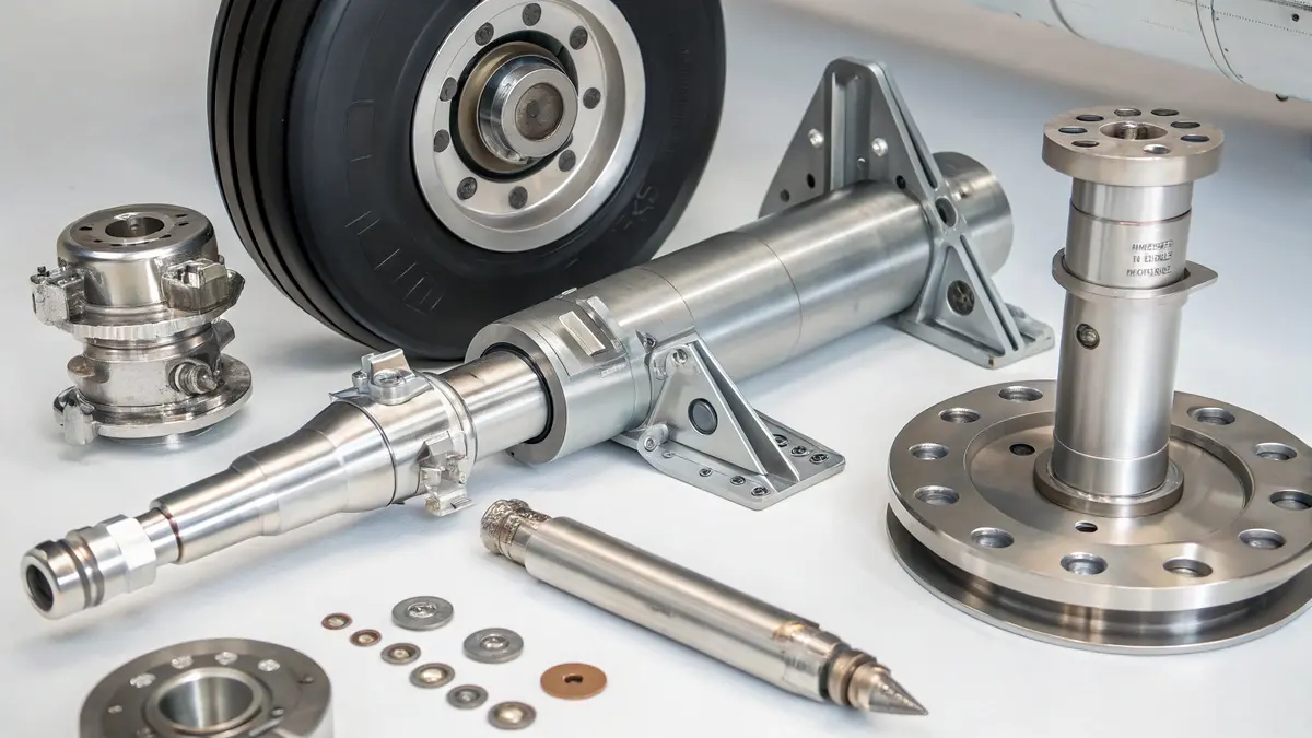 Aerospace Components Made From 17-4 PH