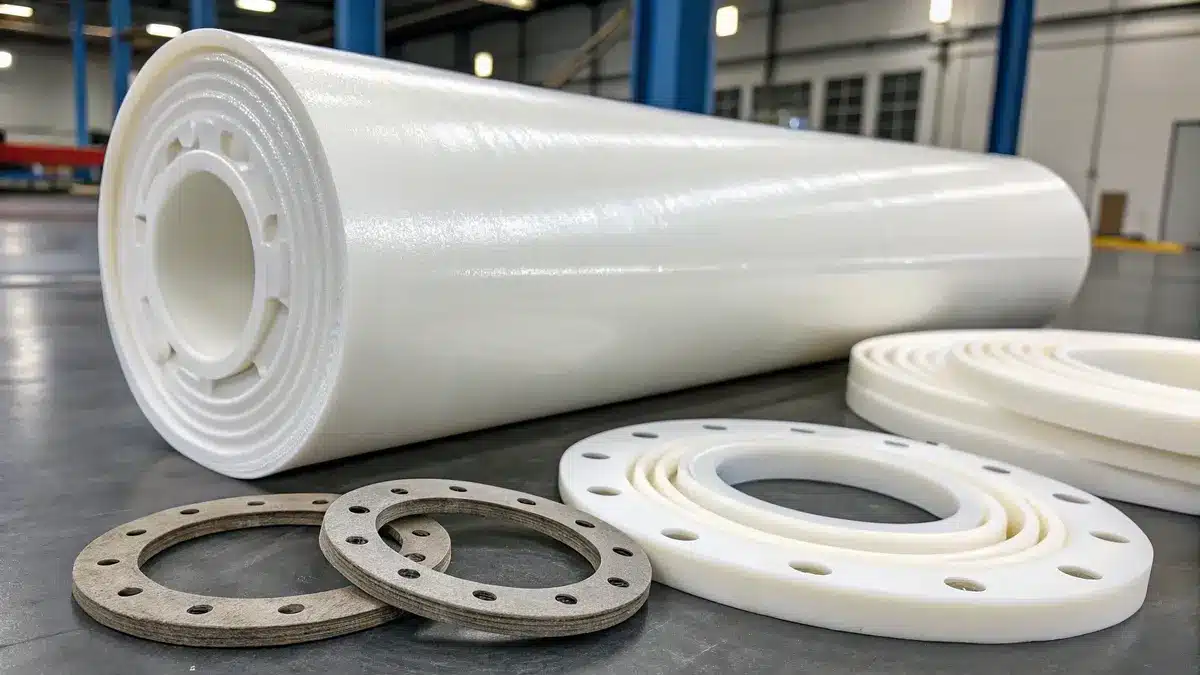 Propriétés de la matière plastique PTFE