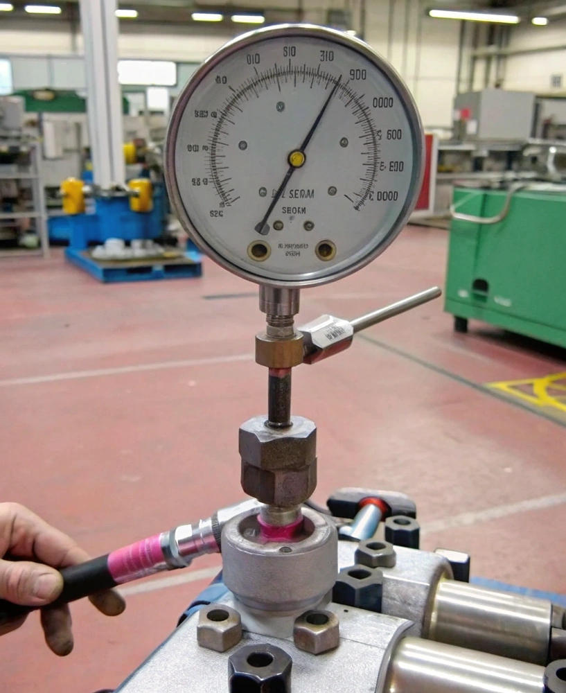 Quality Assurance Testing For Hydraulic Cylinder Heads