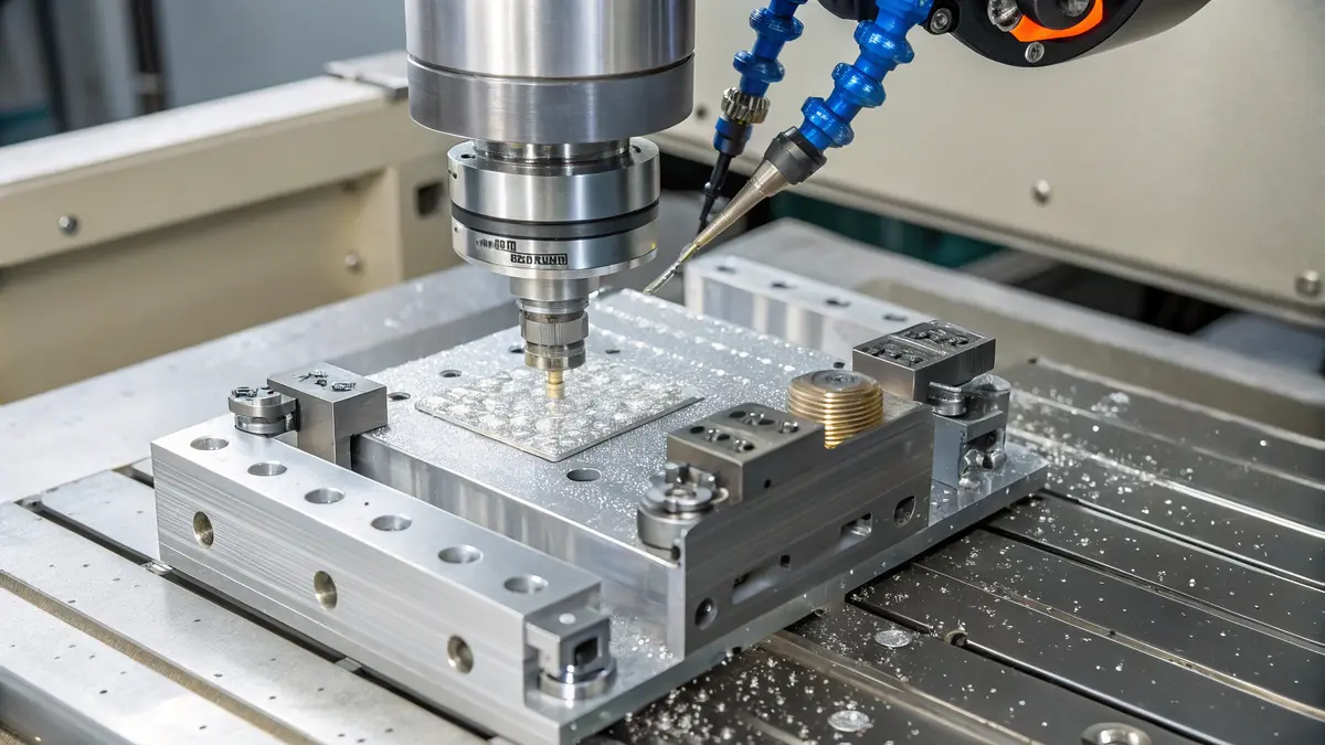 Control de virutas en el mecanizado de aluminio