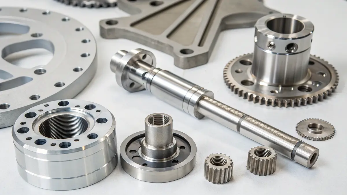 航空宇宙および医療産業におけるカスタム455ステンレス鋼アプリケーション