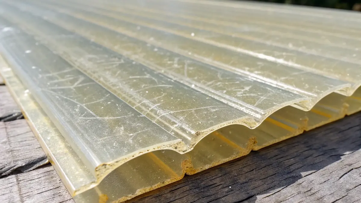 Nadelen van polycarbonaatmateriaal