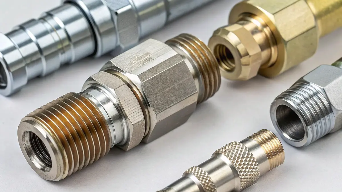 Hydraulic Fitting Components And Installation